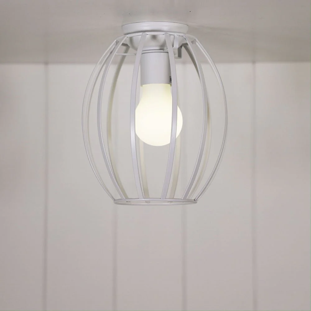 Stave DIY Batten Fix Light W220mm White - OL2545WH - Image 2