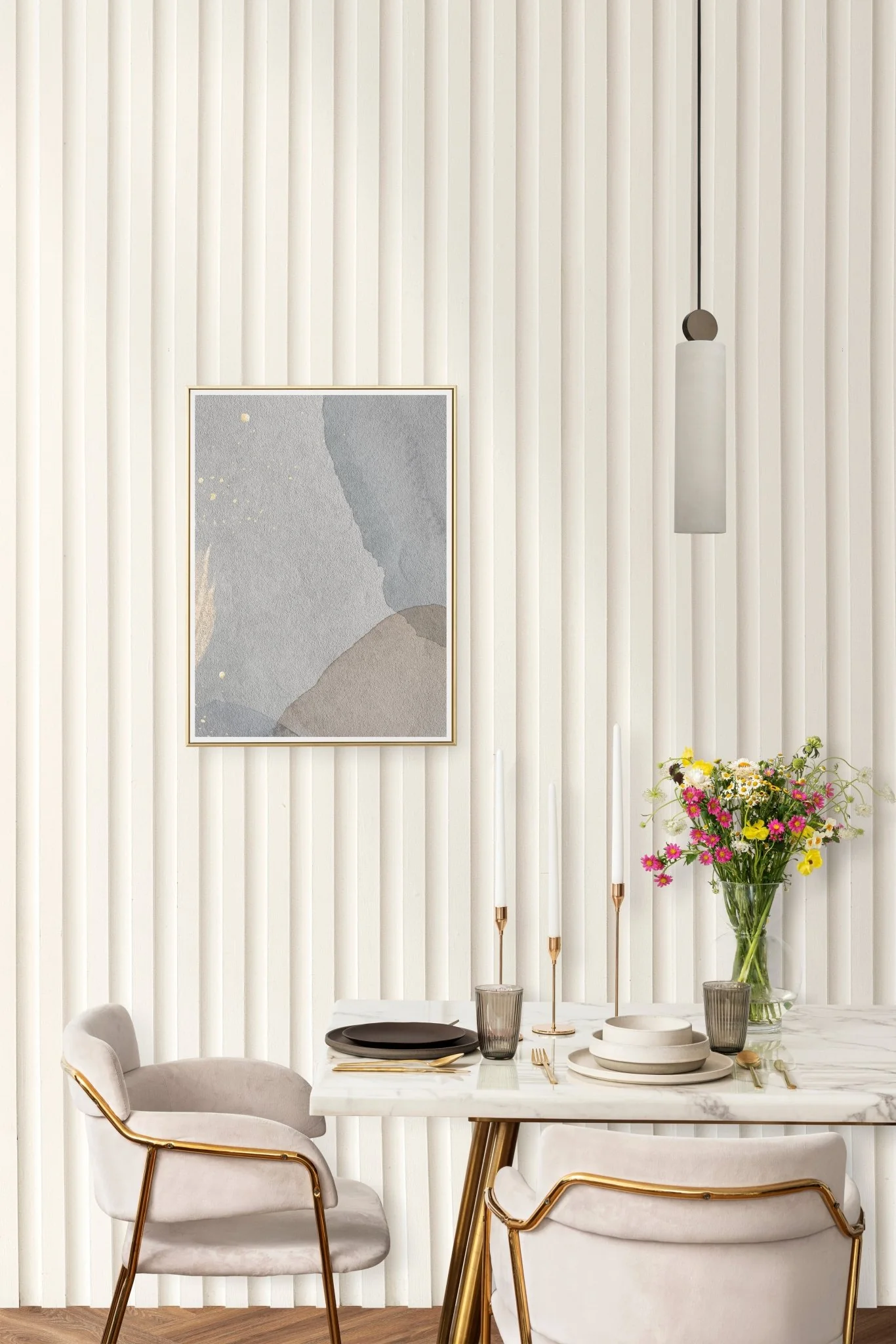 Stella Marble Pendant Light | Lighting Creations - Image 4