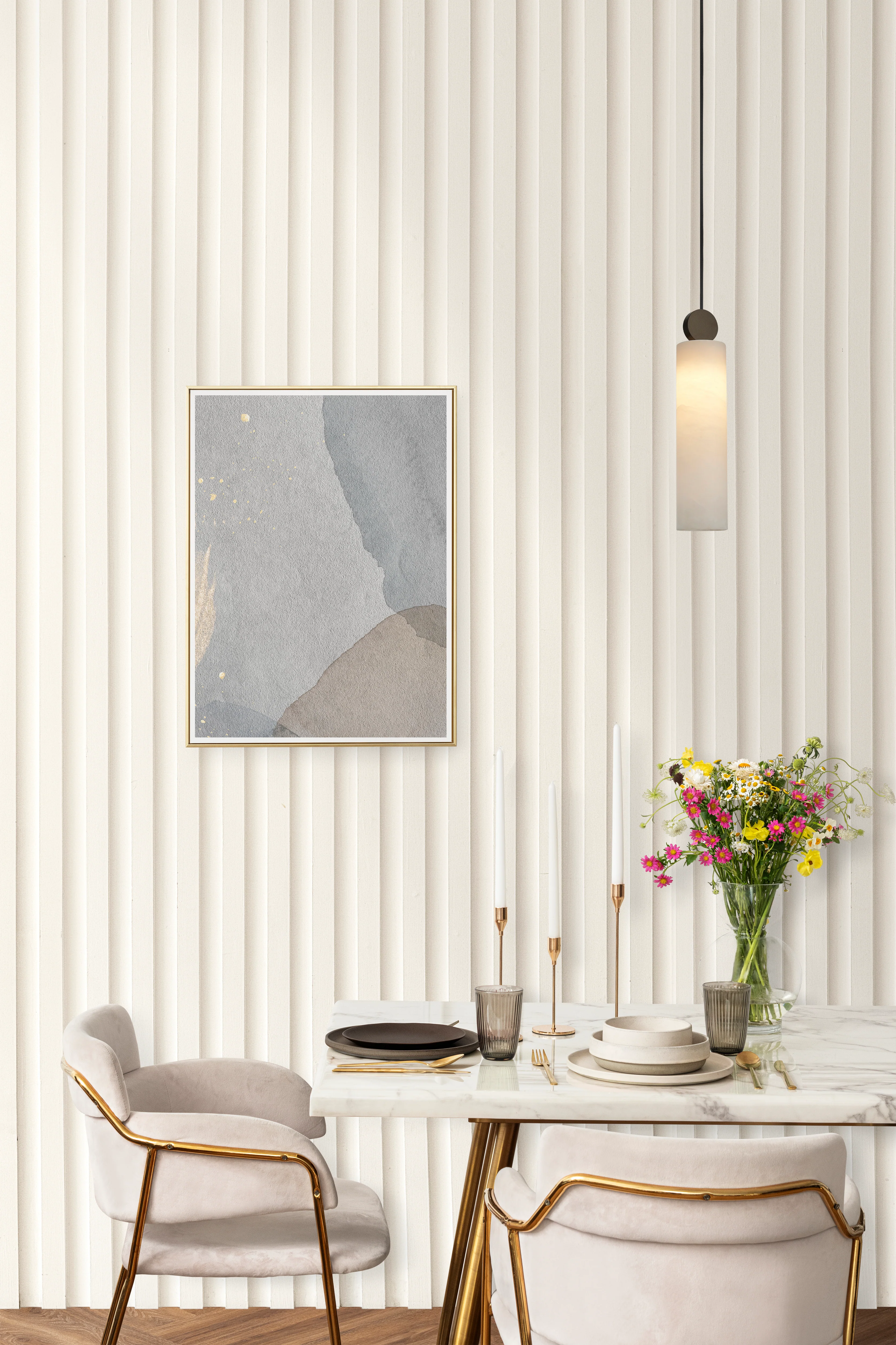 Stella Marble Pendant Light | Lighting Creations - Image 5