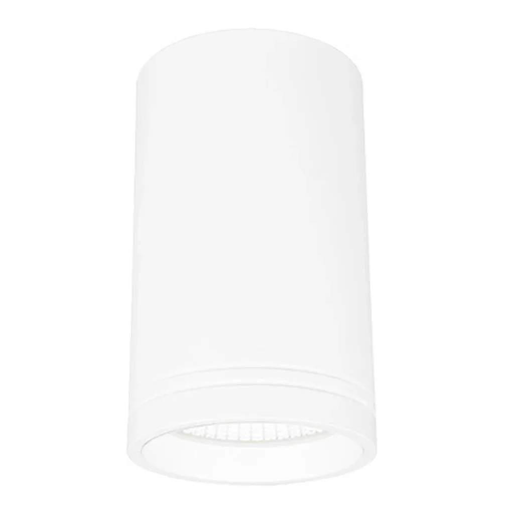 Surface Mounted LED Downlight 10w Black, Silver, White 2.7k, 3k, 4k, CRI VIVID XSR10V Trend Lighting - Image 2