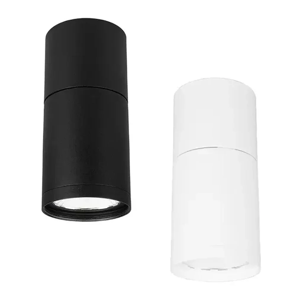 Surface Mounted LED Downlight 10w Black, White 2.7k, 3k, 4k CRI 90+ XSO10 Trend Lighting