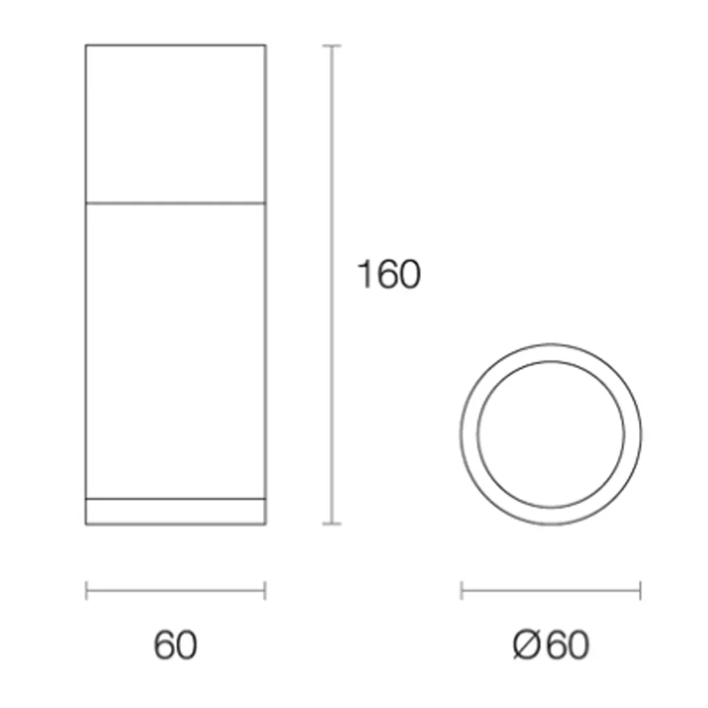 Surface Mounted LED Downlight 10w Black, White 2.7k, 3k, 4k CRI 90+ XSO10 Trend Lighting - Image 4