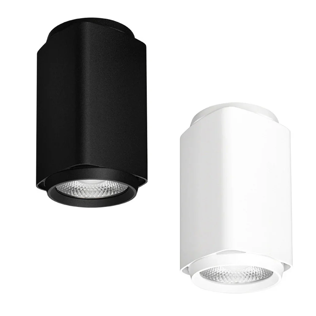 Surface Mounted LED Downlight 15w Black, White 3k, 4k CRI 90+ XSI153, XSI154 Trend Lighting