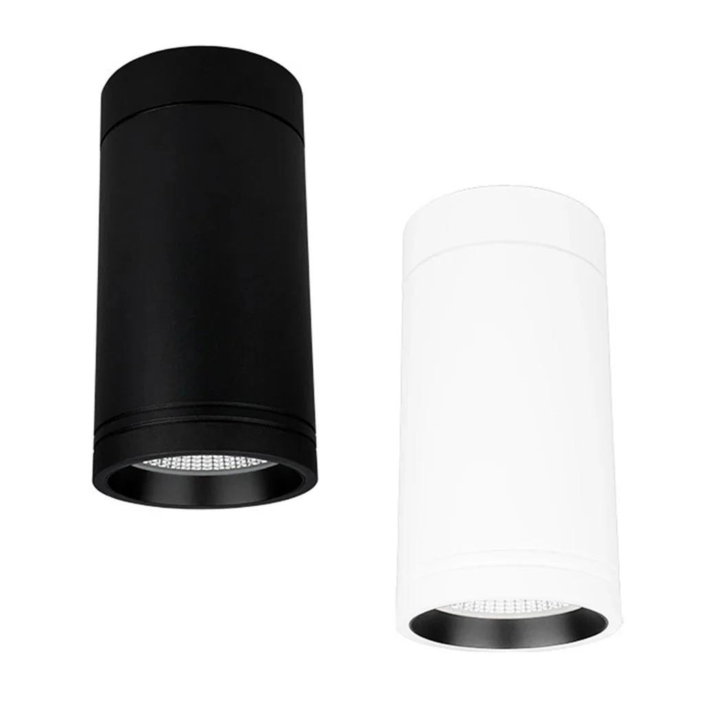 Surface Mounted LED Downlight 15w White, Black, Silver 2.7k, 3k, 4k, 5k CRI 90+, VIVID XSR15 Trend Lighting