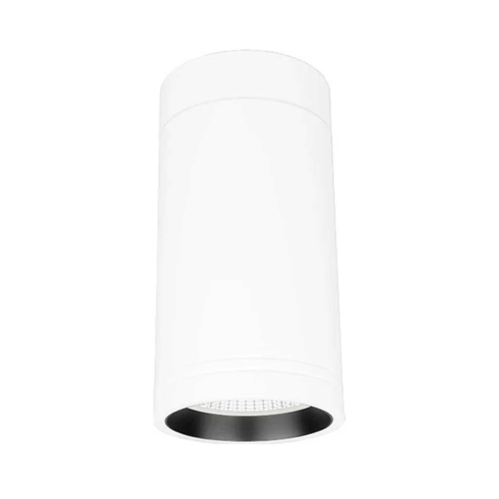Surface Mounted LED Downlight 15w White, Black, Silver 2.7k, 3k, 4k, 5k CRI 90+, VIVID XSR15 Trend Lighting - Image 3