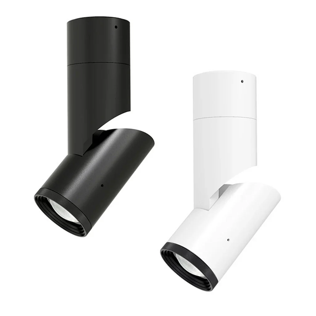 Surface Mounted LED Downlight 25w White, Black 3k, 4k CRI 90+ XSF253, XSF254 Trend Lighting