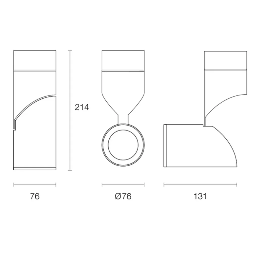 Surface Mounted LED Downlight 25w White, Black 3k, 4k CRI 90+ XSF253, XSF254 Trend Lighting - Image 4