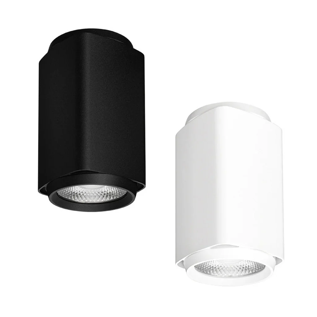 Surface Mounted LED Downlight 25w White, Black 3k, 4k CRI 90+ XSI253, XSI254 Trend Lighting