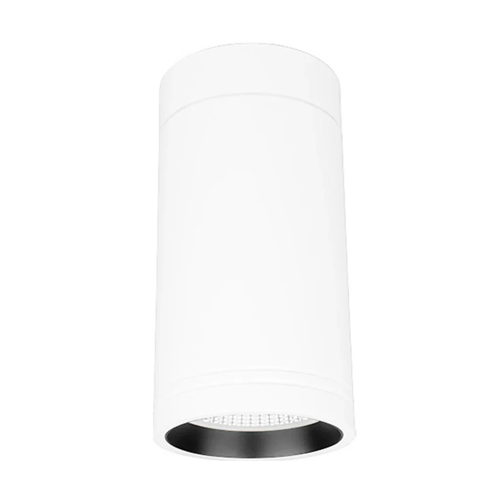 Surface Mounted LED Downlight 25w White, Black, Silver 2.7k, 3k, 4k, 5k CRI 90+, VIVID XSR25 Trend Lighting - Image 3