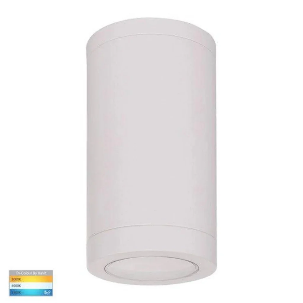 Surface Mounted Lexan LED Downlight 3/5/7w Black, White CCT HV5831T Havit Lighting - Image 2