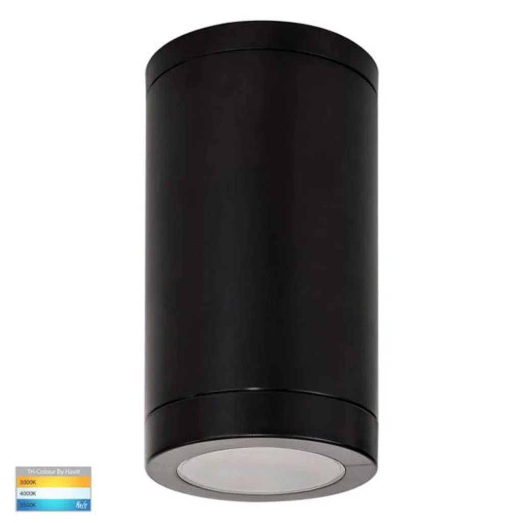 Surface Mounted Lexan LED Downlight 3/5/7w Black, White CCT HV5831T Havit Lighting - Image 3