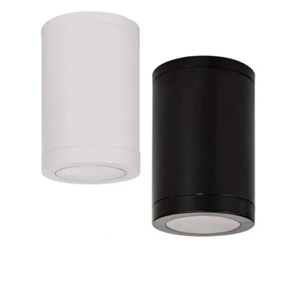 Surface Mounted Lexan LED Downlight 3/5/7w Black, White CCT HV5832T Havit Lighting