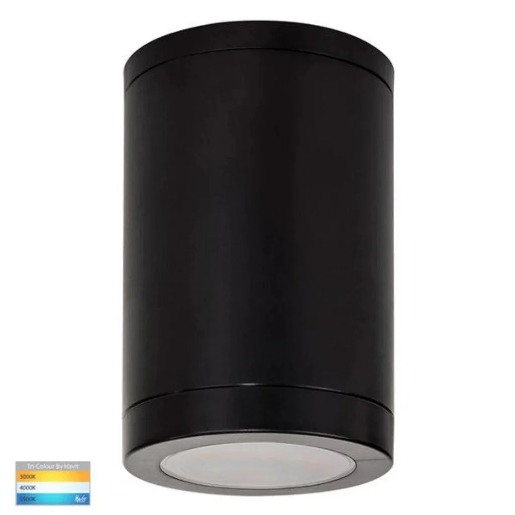 Surface Mounted Lexan LED Downlight 3/5/7w Black, White CCT HV5832T Havit Lighting - Image 3