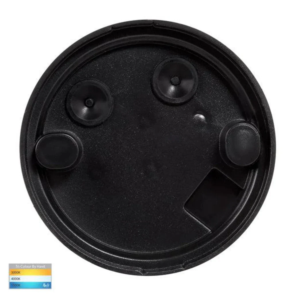 Surface Mounted Lexan LED Downlight 3/5/7w Black, White CCT HV5832T Havit Lighting - Image 5