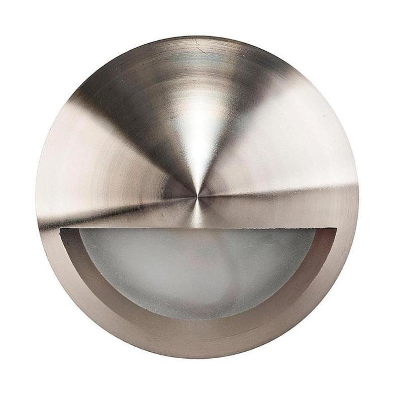 Surface Mounted Step Light with Eyelid Black HV2961 - Image 4