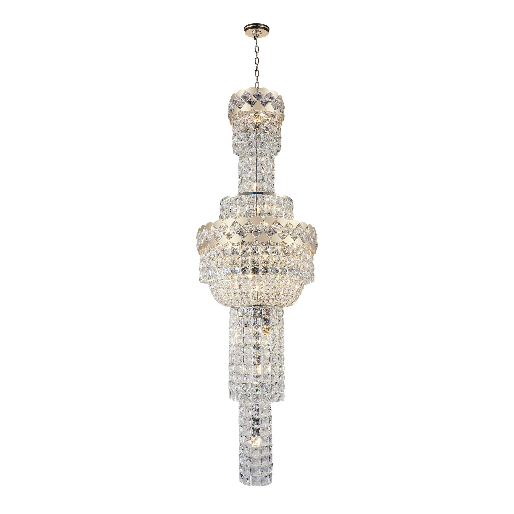 Suri Crystal Chandelier | Lighting Creations