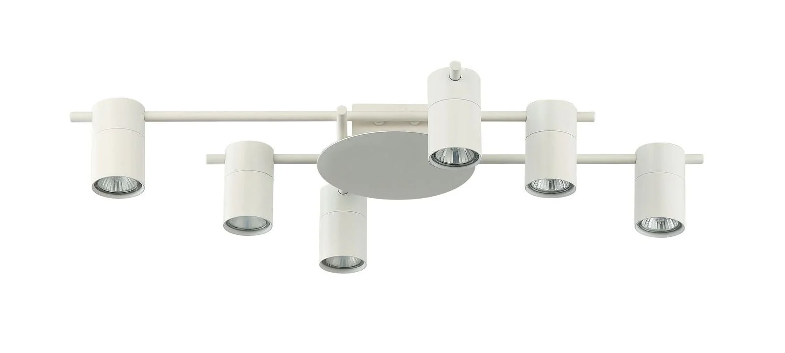 Tache Ceiling Light 6Lt Adjustable Head in Brass, Brass/Black, Chrome, Black or White - Image 7