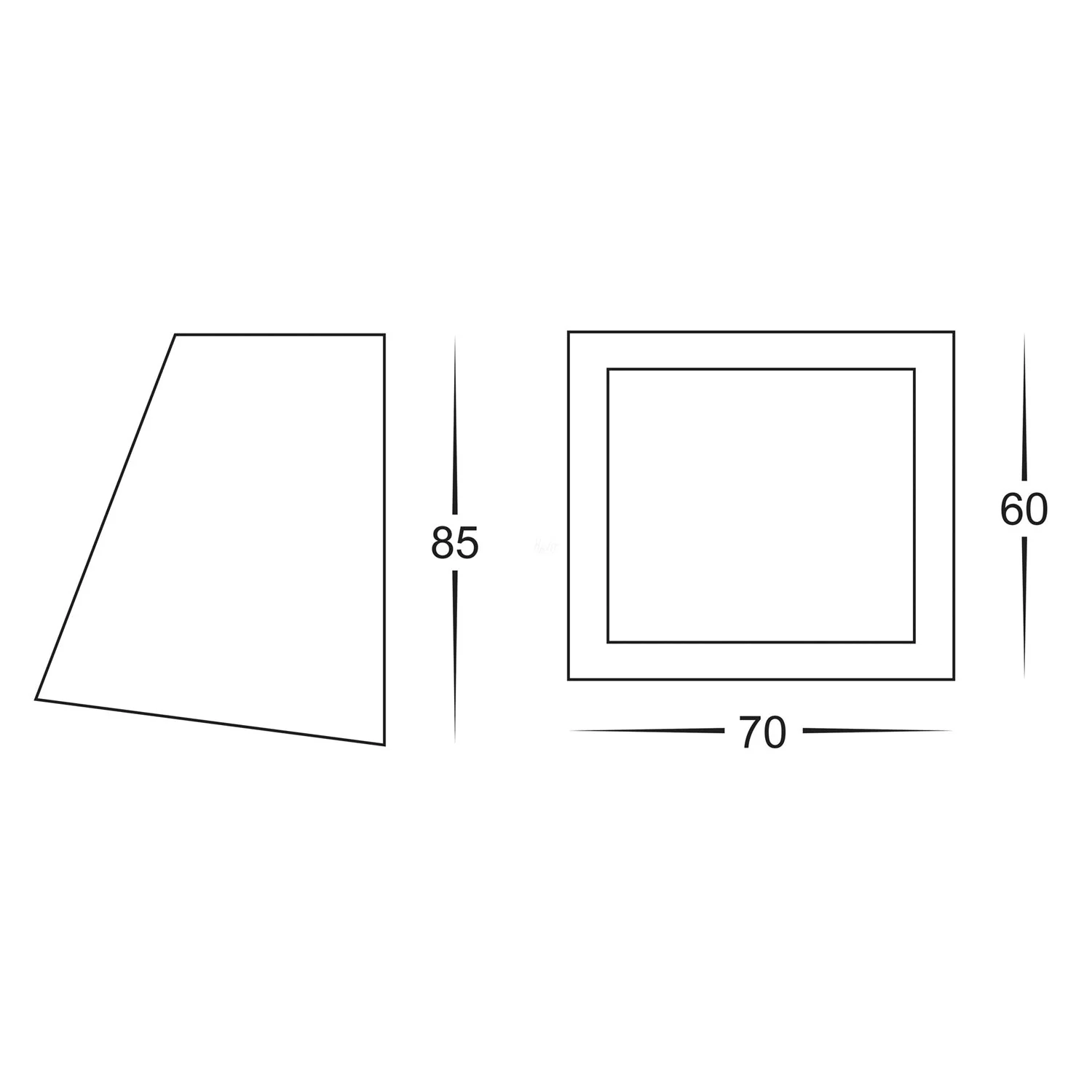 Taper Series LED Wall Light Wedge G4 in SS316/BLK/WHT/COP Havit Lighting - HV3608 - Image 8