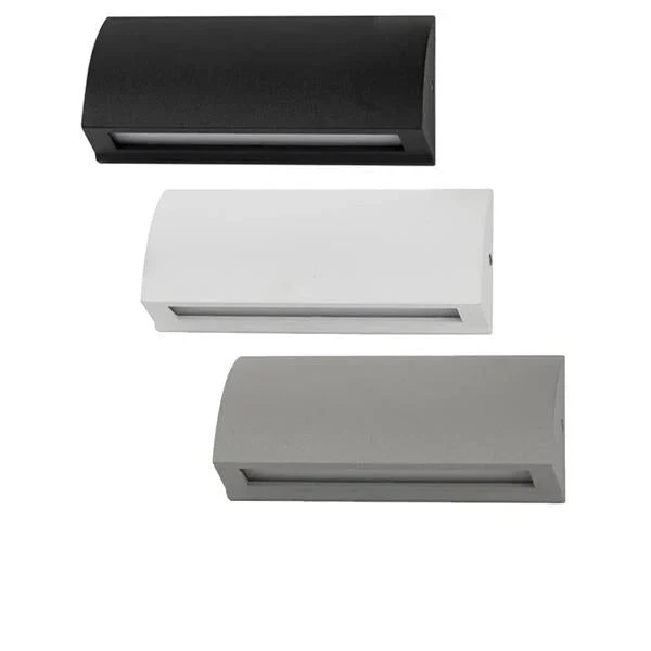 Taso LED Step Light TRI Colour in Black/White/Silver Havit Lighting - HV3270T