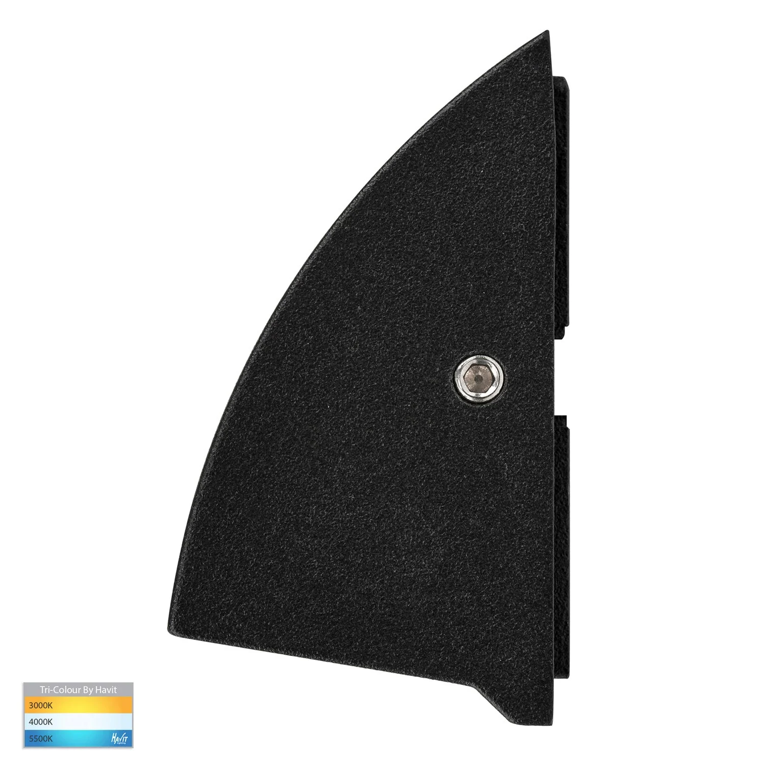 Taso LED Step Light TRI Colour in Black/White/Silver Havit Lighting - HV3271T - Image 3