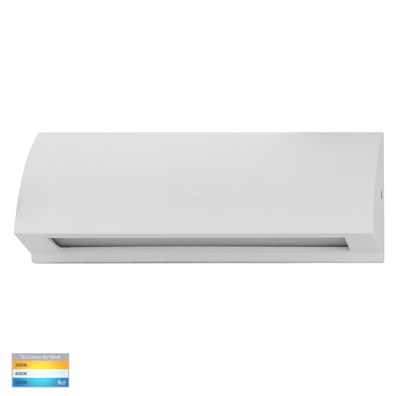 Taso LED Step Light TRI Colour in Black/White/Silver Havit Lighting - HV3271T - Image 4