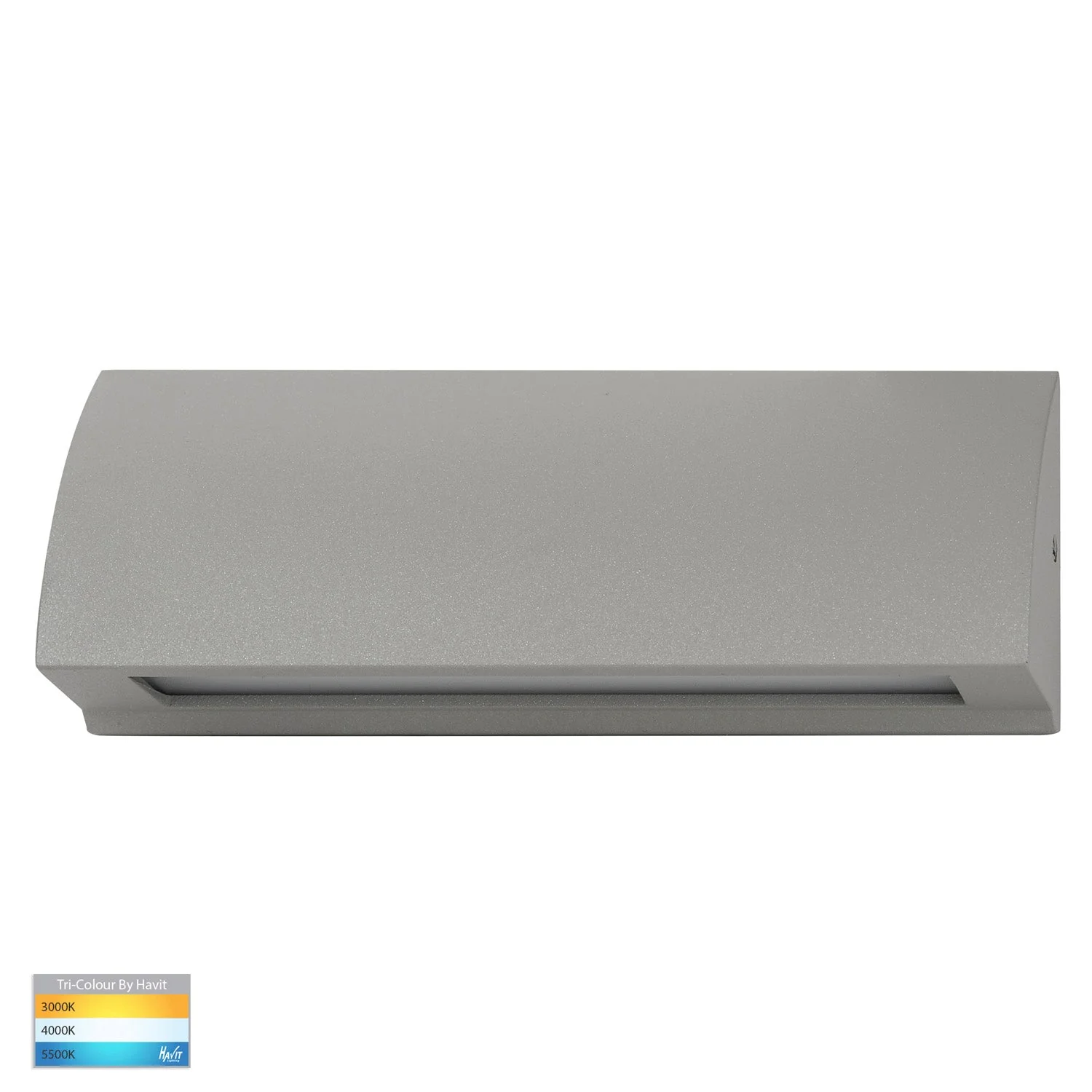 Taso LED Step Light TRI Colour in Black/White/Silver Havit Lighting - HV3271T - Image 5