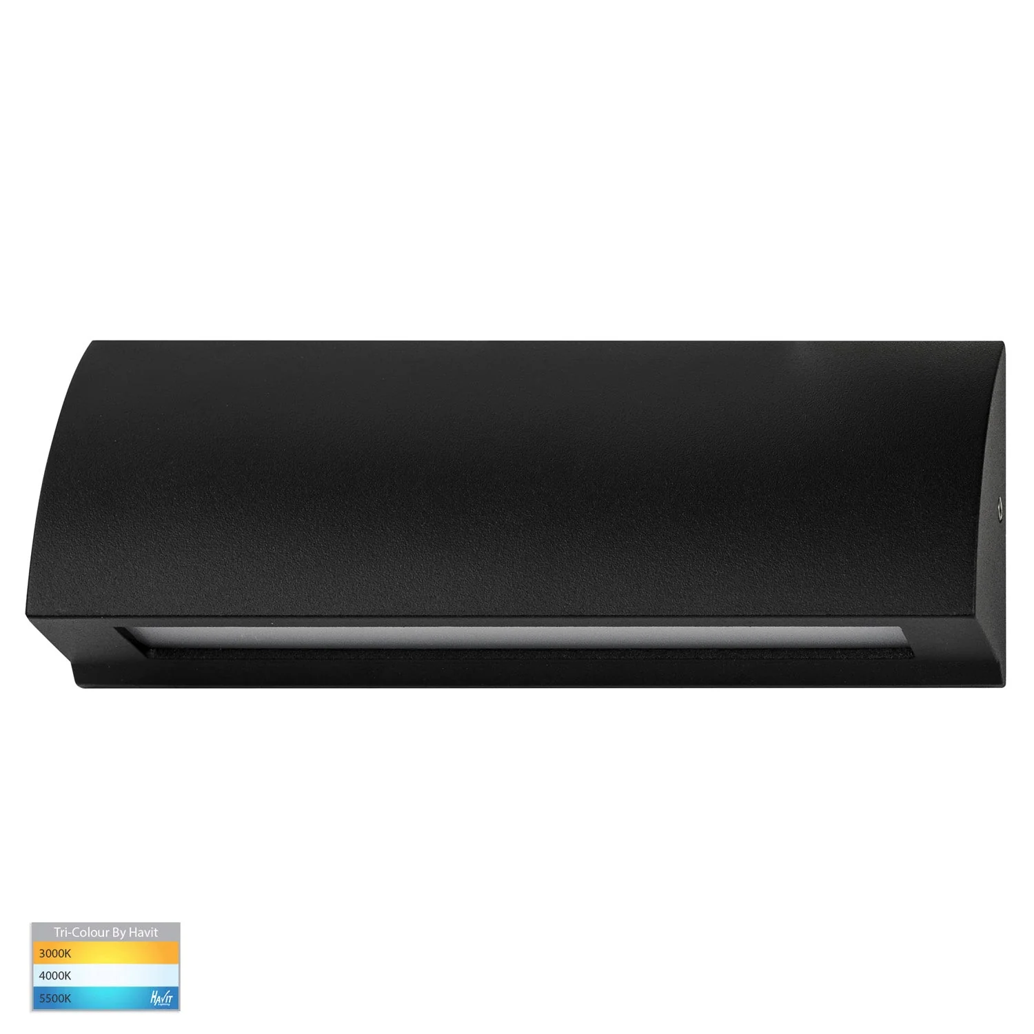 Taso LED Step Light TRI Colour in Black/White/Silver Havit Lighting - HV3271T - Image 6