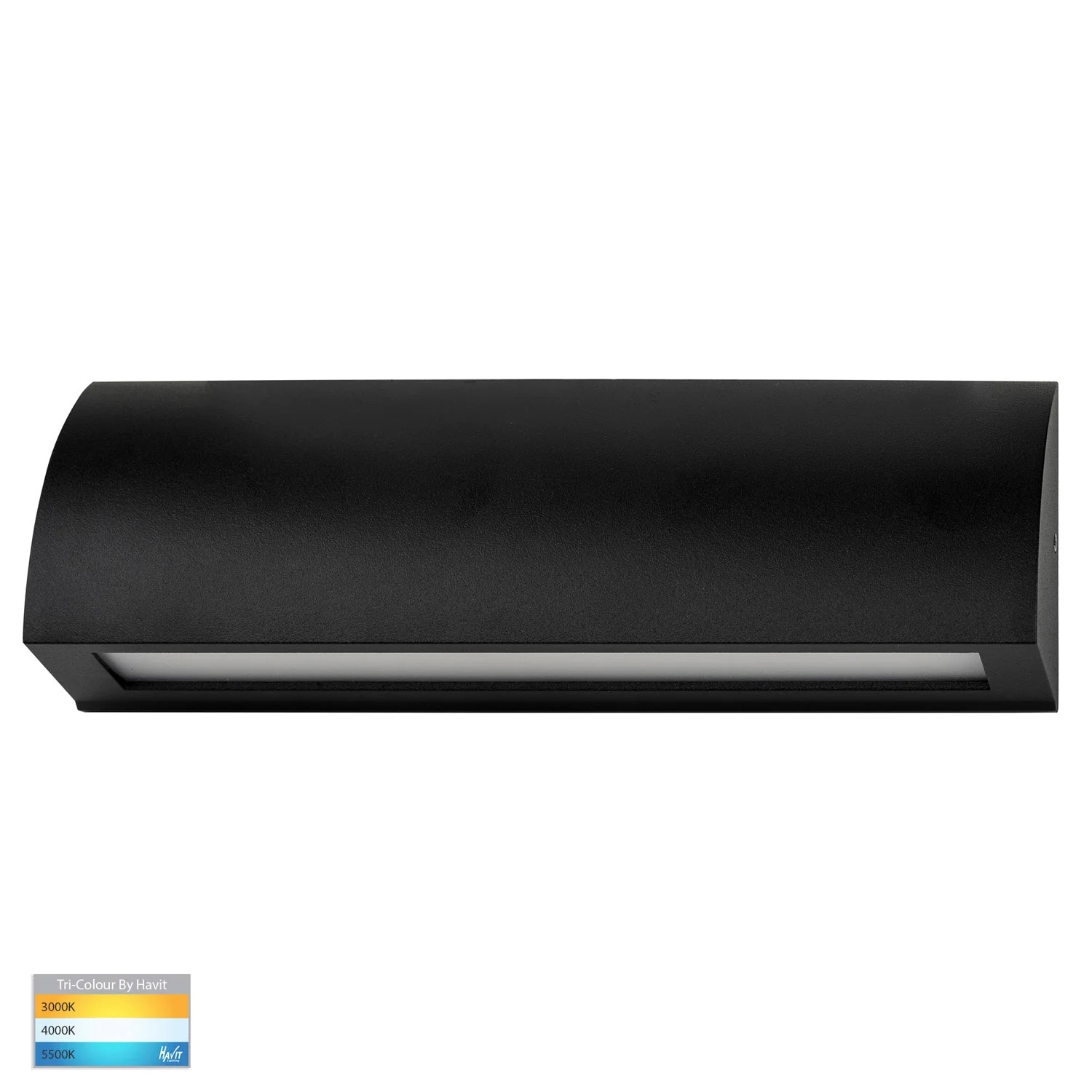 Taso LED Step Light TRI Colour in Black/White/Silver Havit Lighting - HV3272T-XXX-12V - Image 2