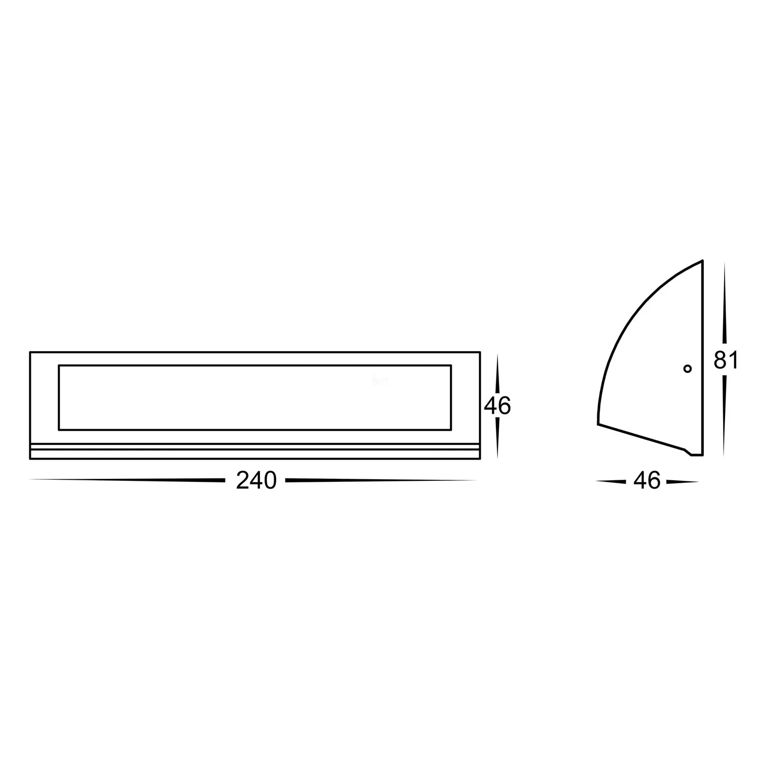 Taso LED Step Light TRI Colour in Black/White/Silver Havit Lighting - HV3272T-XXX-12V - Image 8