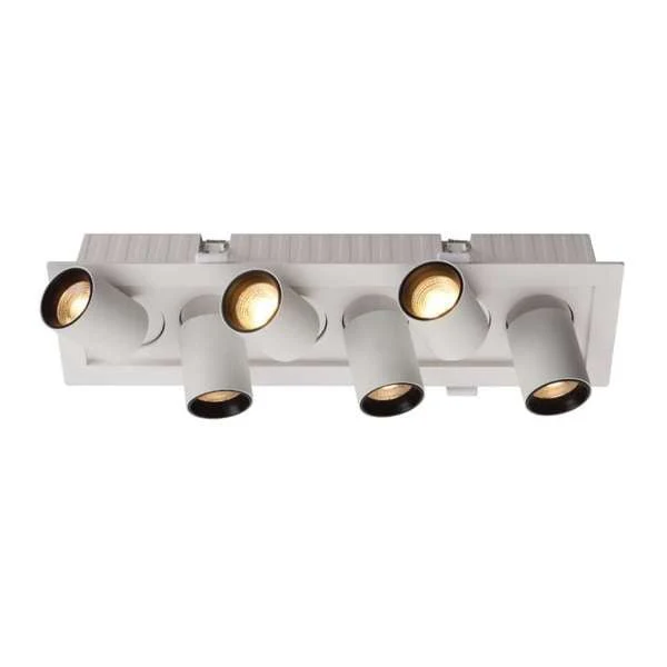 Telbix 2 4 6 Light LED Dimmable Downlight in White - Image 3
