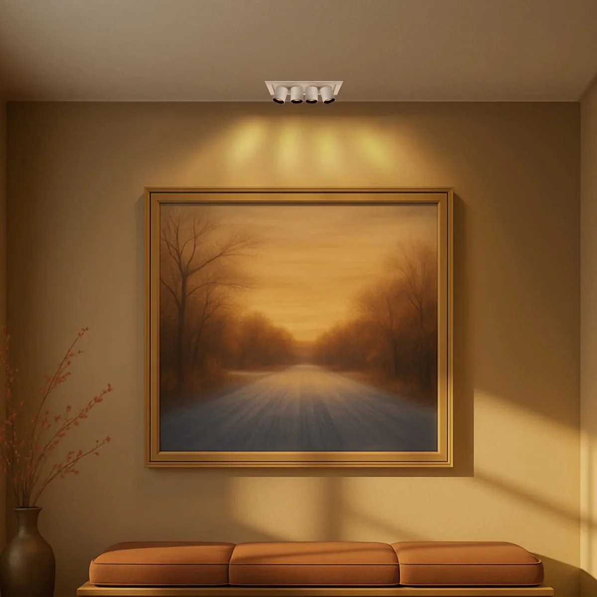 Telbix 2 4 6 Light LED Dimmable Downlight in White - Image 8