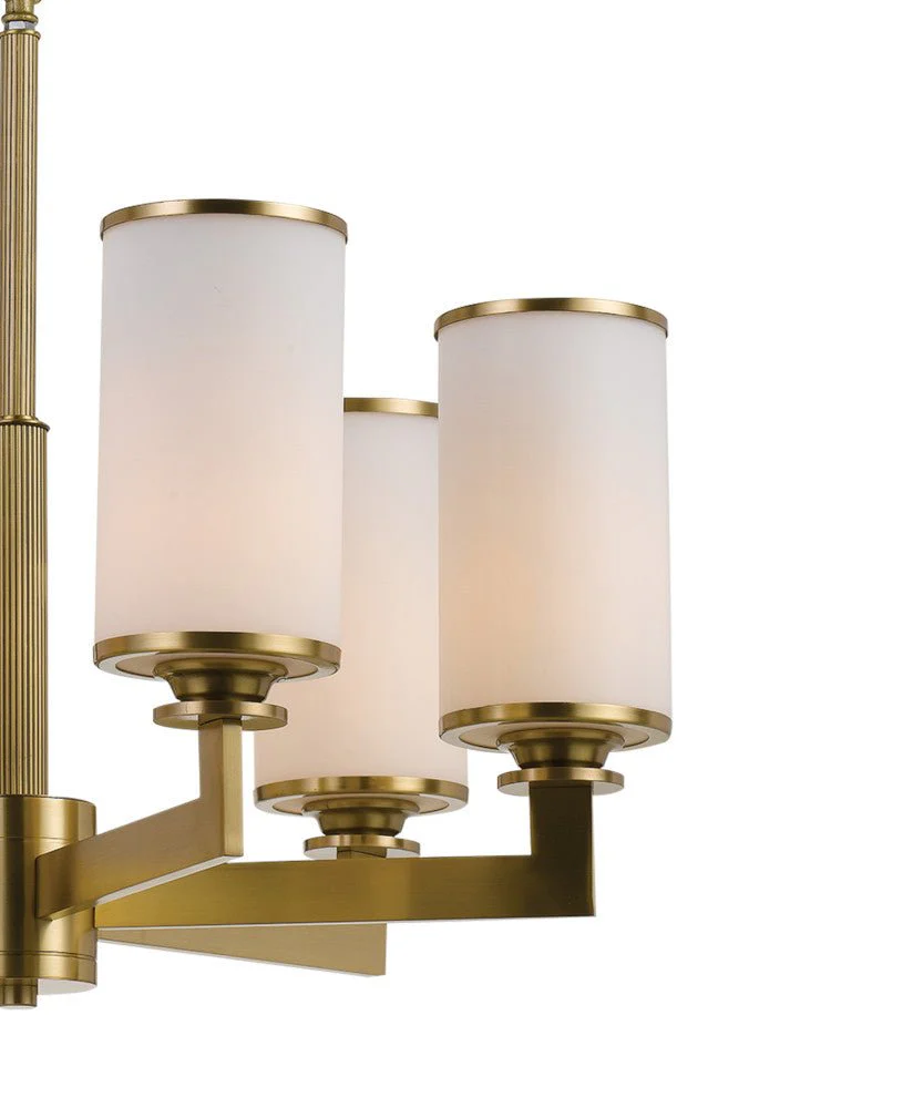 Telbix Ahern 6 Lights Pendant Solid Brass - Image 3