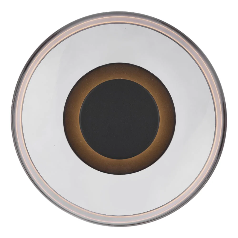 Telbix Amity Wall Light in Smoke, Opal and Amber - Image 3