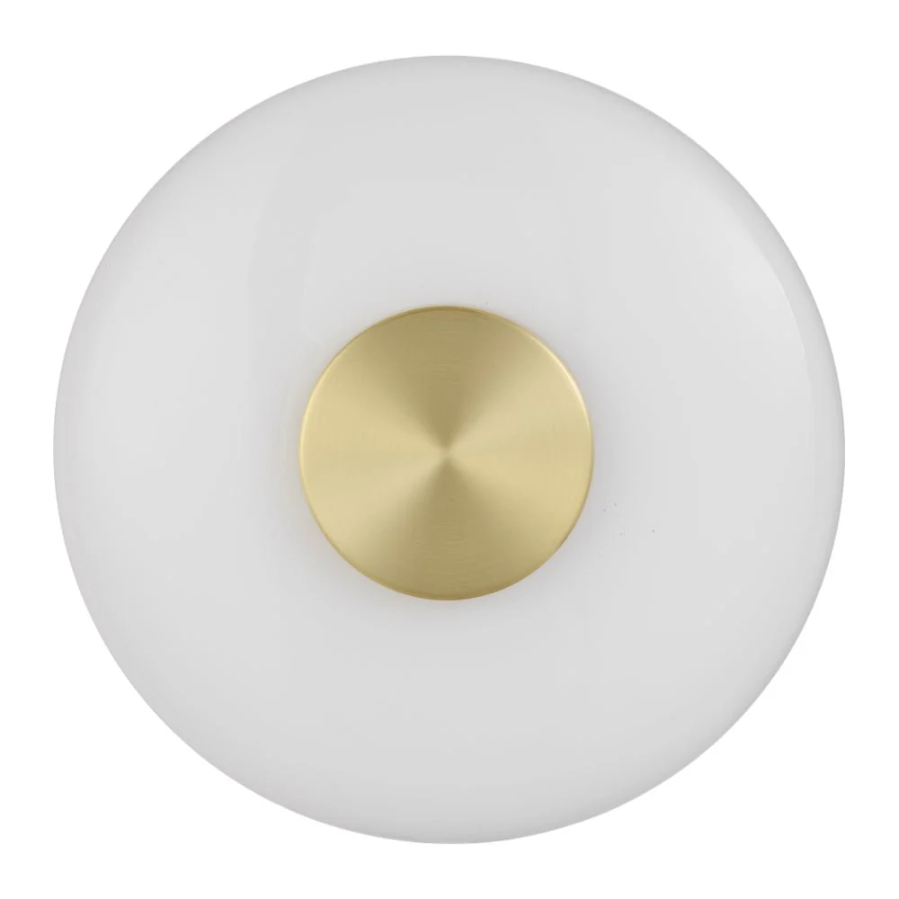 Telbix Amity Wall Light in Smoke, Opal and Amber - Image 4