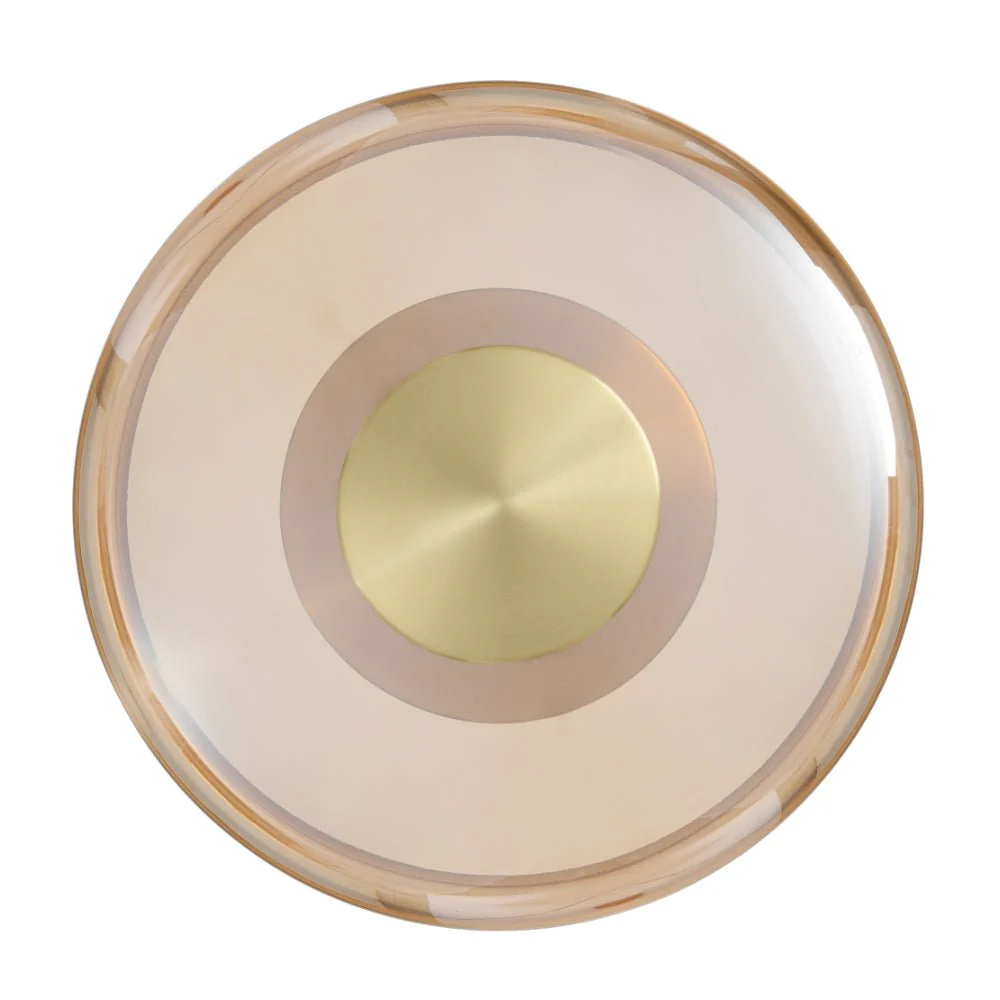 Telbix Amity Wall Light in Smoke, Opal and Amber - Image 6
