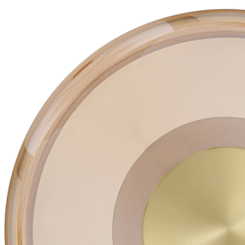 Telbix Amity Wall Light in Smoke, Opal and Amber - Image 7