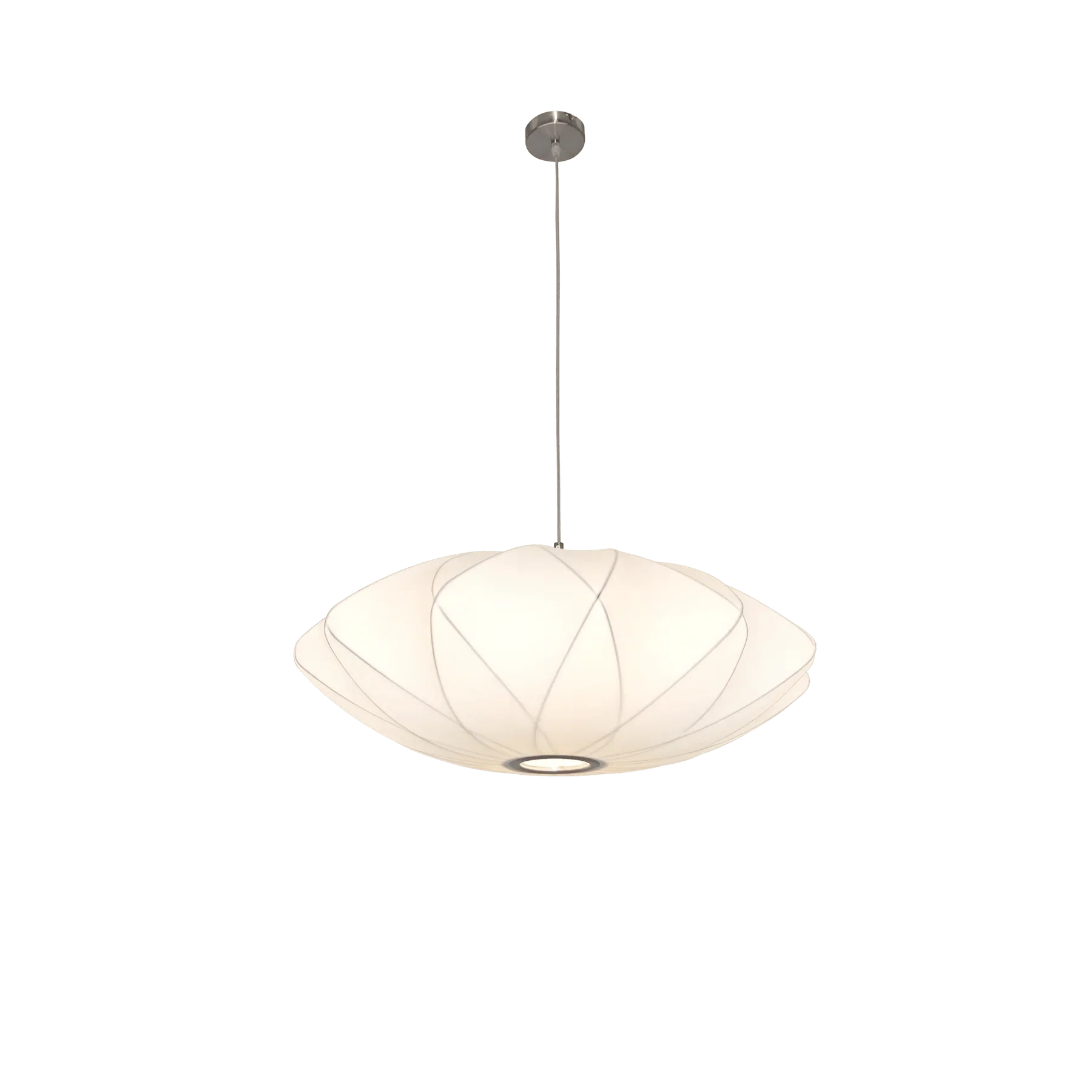 Telbix Aragon 75, 52, 35cm Light Pendant - White - Image 5