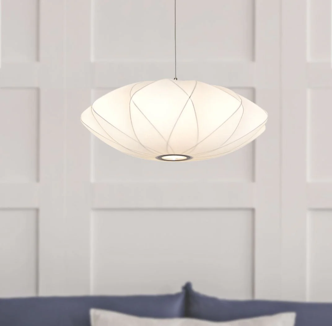 Telbix Aragon 75, 52, 35cm Light Pendant - White - Image 6