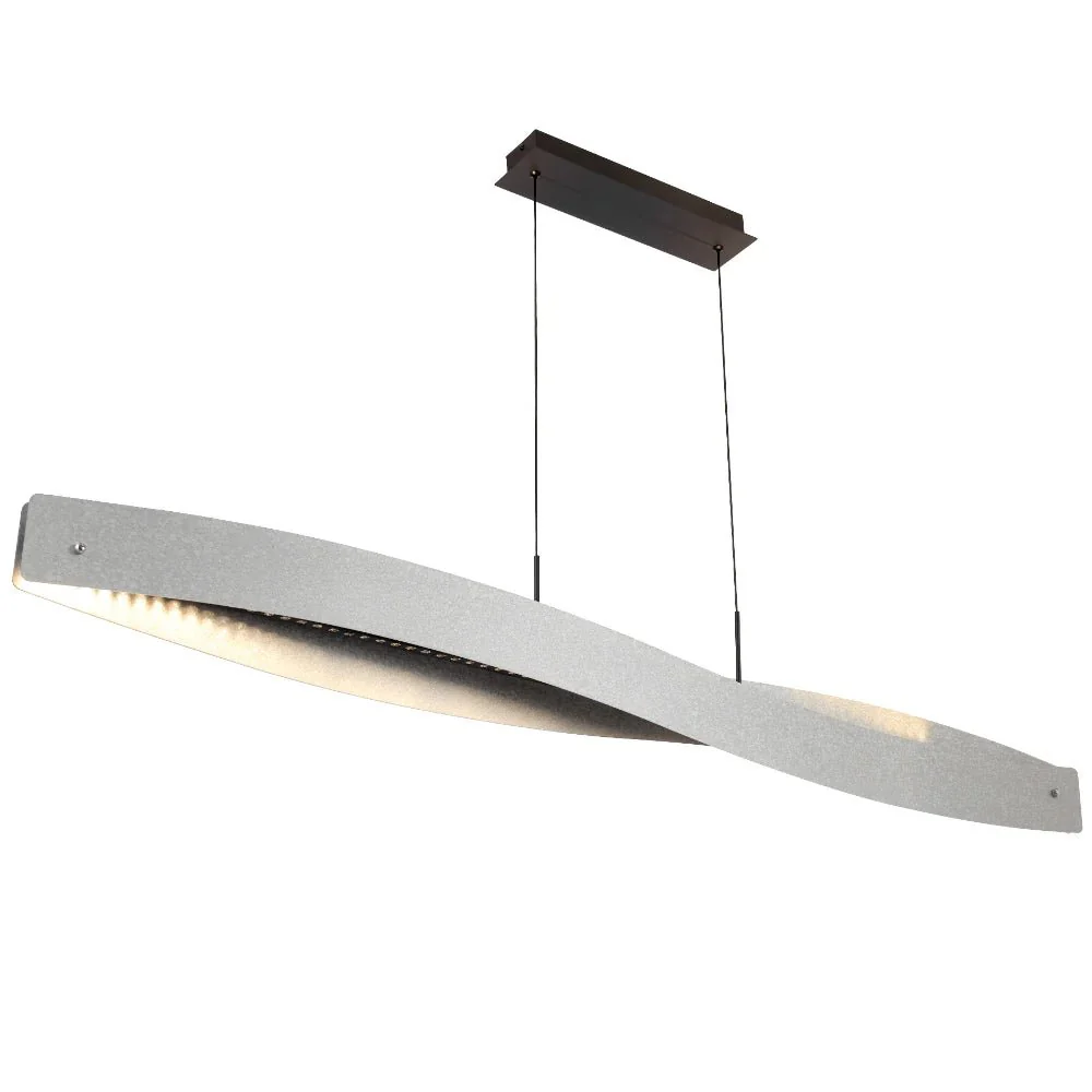 Telbix AREZZO Pendant Light (Available in Black & Silver| 150cm & 240cm)