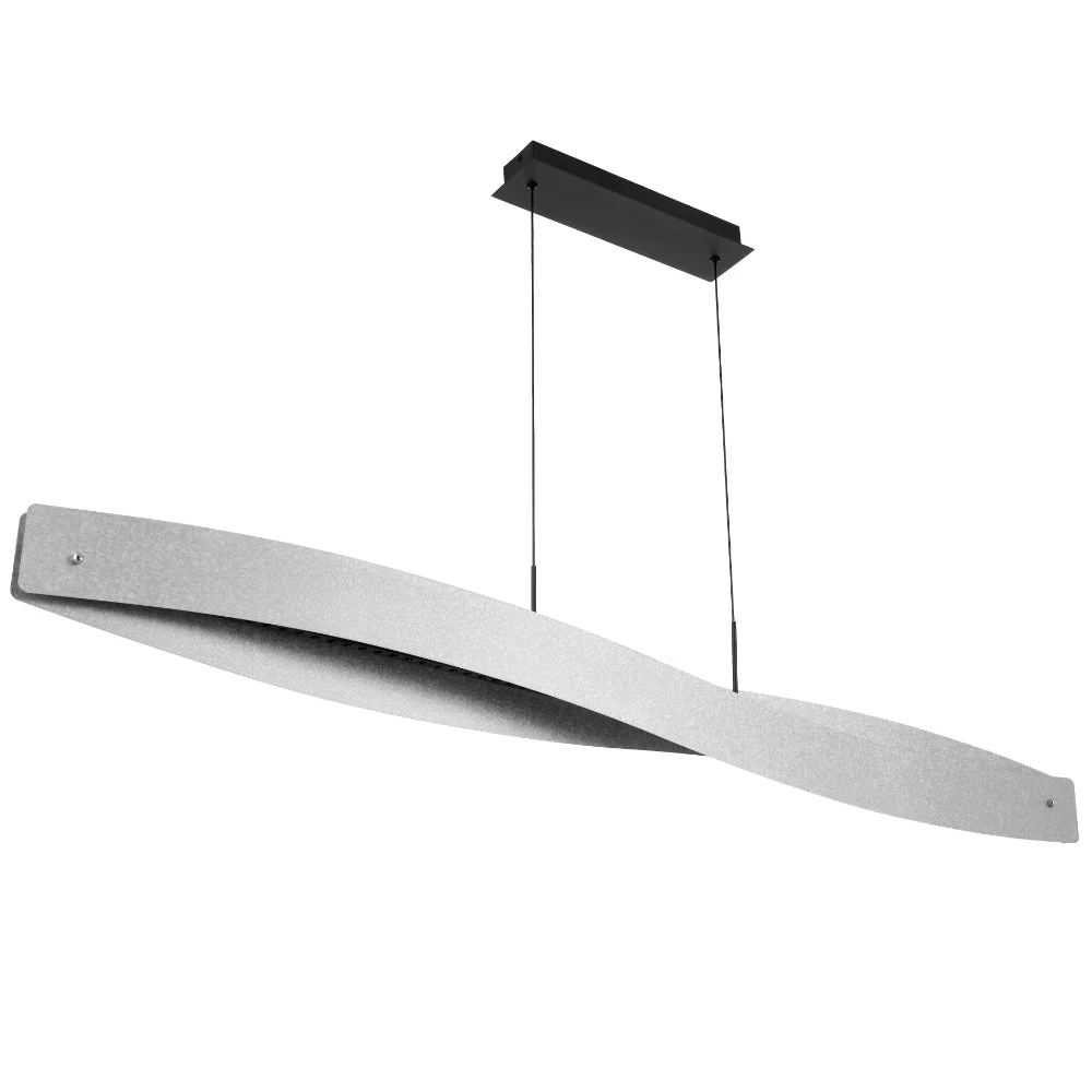 Telbix AREZZO Pendant Light (Available in Black & Silver| 150cm & 240cm) - Image 10