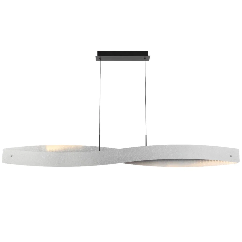 Telbix AREZZO Pendant Light (Available in Black & Silver| 150cm & 240cm) - Image 11