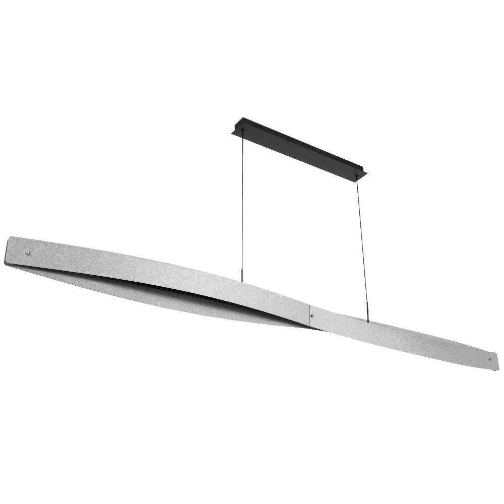 Telbix AREZZO Pendant Light (Available in Black & Silver| 150cm & 240cm) - Image 14