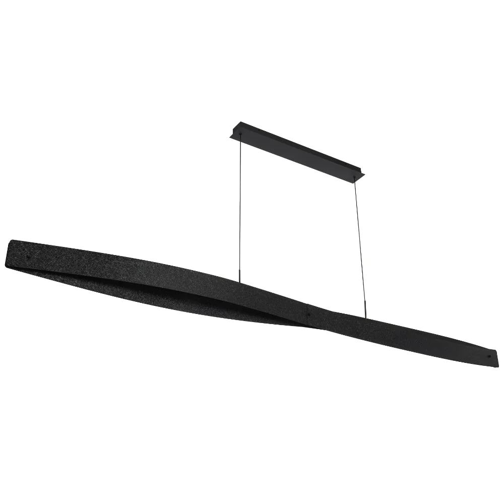 Telbix AREZZO Pendant Light (Available in Black & Silver| 150cm & 240cm) - Image 18