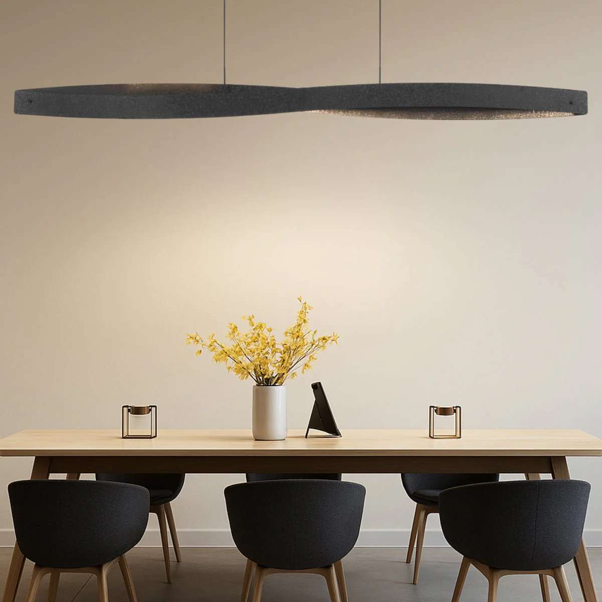Telbix AREZZO Pendant Light (Available in Black & Silver| 150cm & 240cm) - Image 19