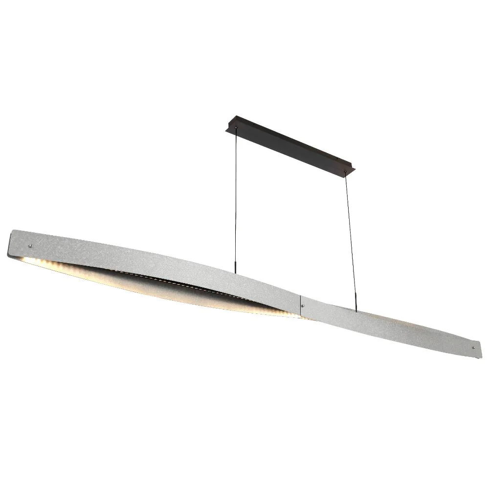 Telbix AREZZO Pendant Light (Available in Black & Silver| 150cm & 240cm) - Image 2