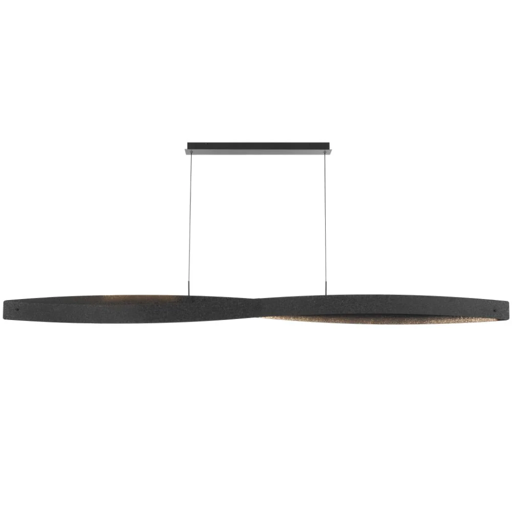 Telbix AREZZO Pendant Light (Available in Black & Silver| 150cm & 240cm) - Image 21
