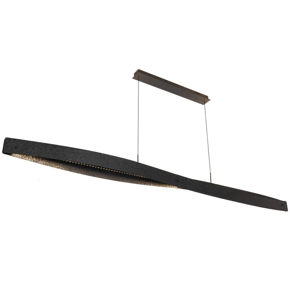 Telbix AREZZO Pendant Light (Available in Black & Silver| 150cm & 240cm) - Image 4