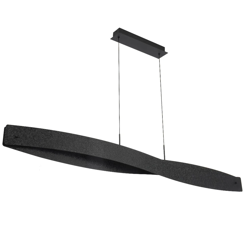 Telbix AREZZO Pendant Light (Available in Black & Silver| 150cm & 240cm) - Image 5