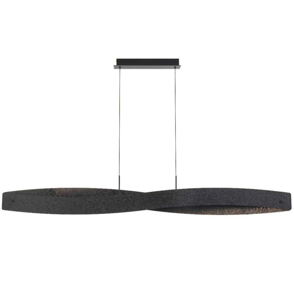 Telbix AREZZO Pendant Light (Available in Black & Silver| 150cm & 240cm) - Image 6