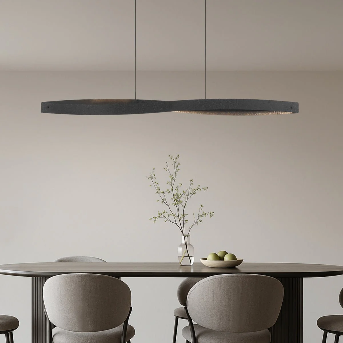 Telbix AREZZO Pendant Light (Available in Black & Silver| 150cm & 240cm) - Image 7